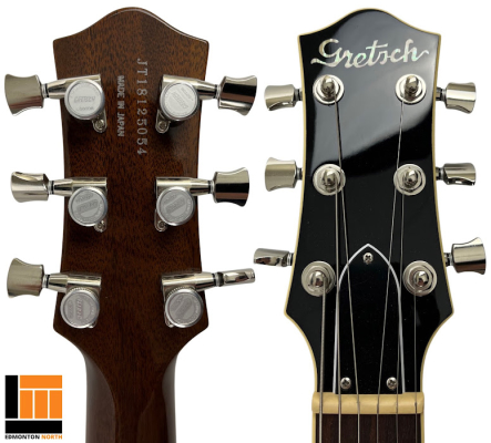 Gretsch Guitars - PLAYERS EDITION G6229 JET BT SILVER SPARKLE 6
